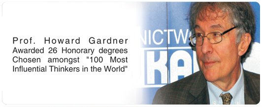 Prof. Howard Gardner